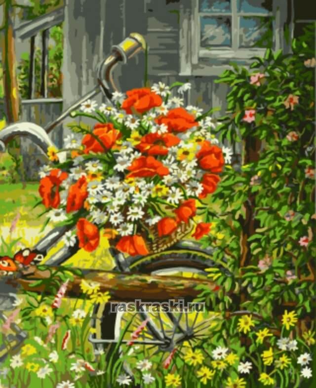 Цветочные композиции в саду (60 фото)