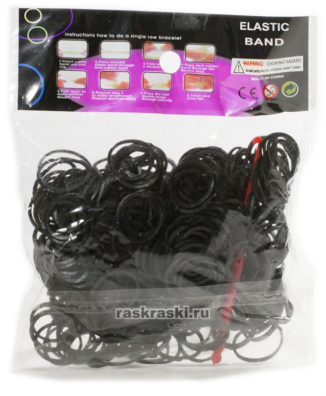 Резинки для плетения браслетов Rainbow Loom, Loom Bands купить в интернет-магазине конференц-зал-самара.рф