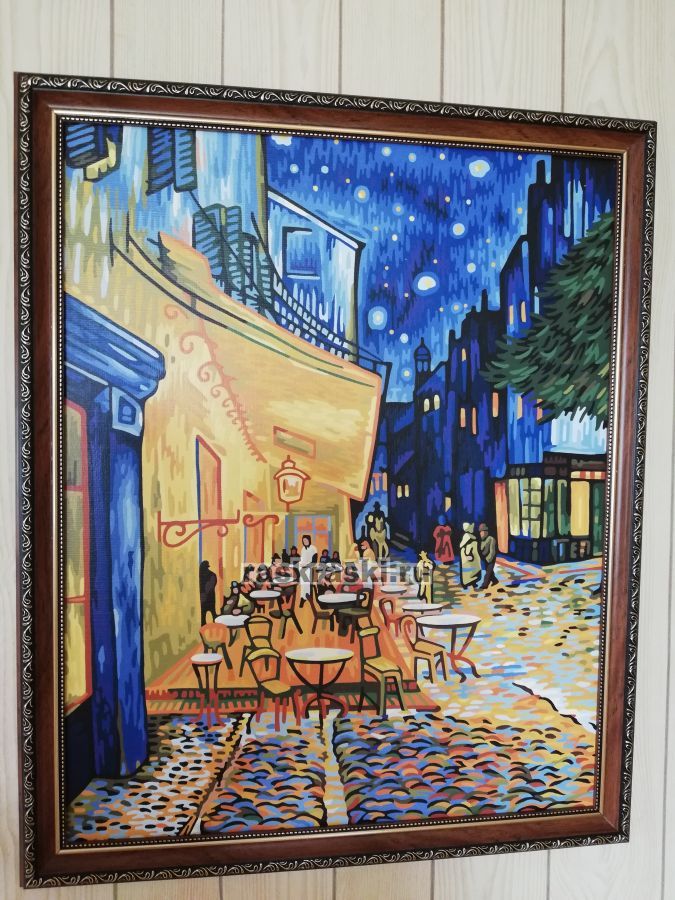 Картина ван гога уличное кафе